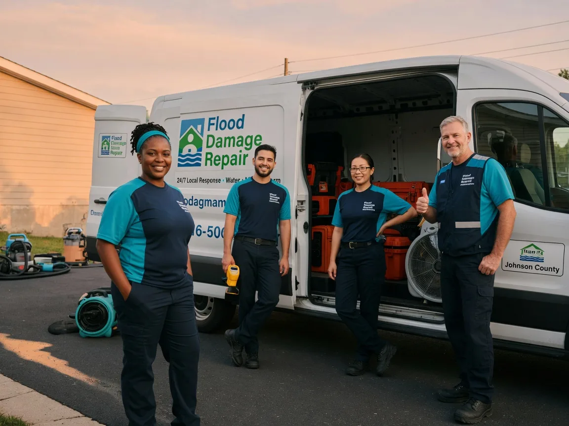 Water Damage Restoration company in Humptulips, WA